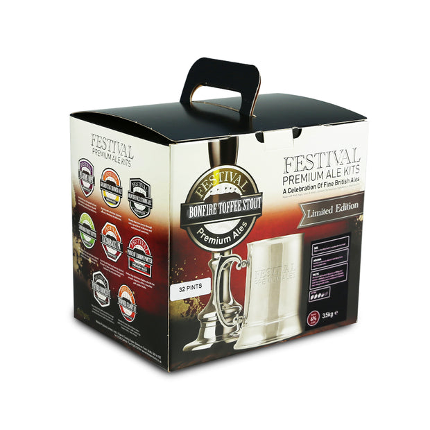 Festival 32 Pint Beer Kit - Bonfire Toffee Stout