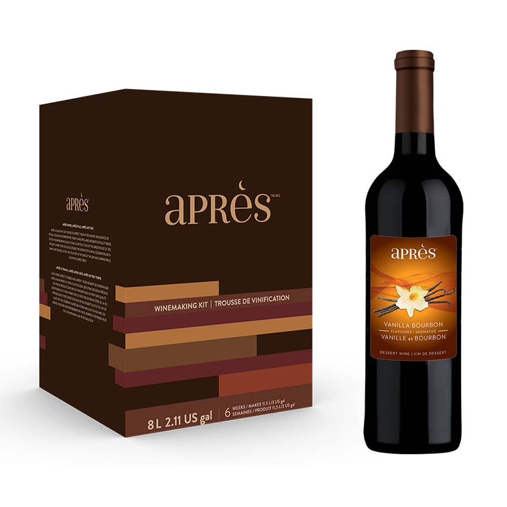 Aprés Vanilla Bourbon Dessert Wine Kit