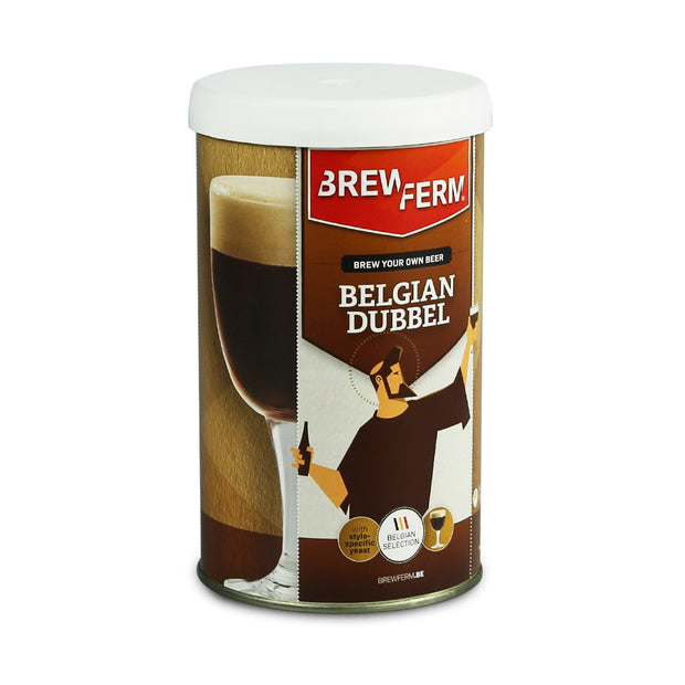 Brewferm Belgian Dubbel 16 Pint Beer Kit