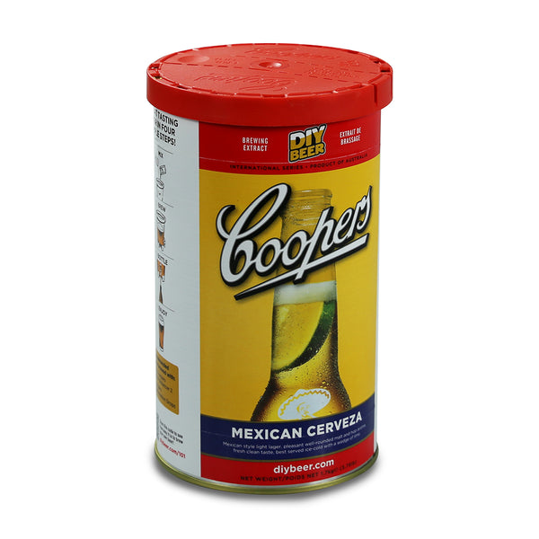 Kit Birra Coopers Real Ale - Per 40 Pinte, Ingredienti Naturali