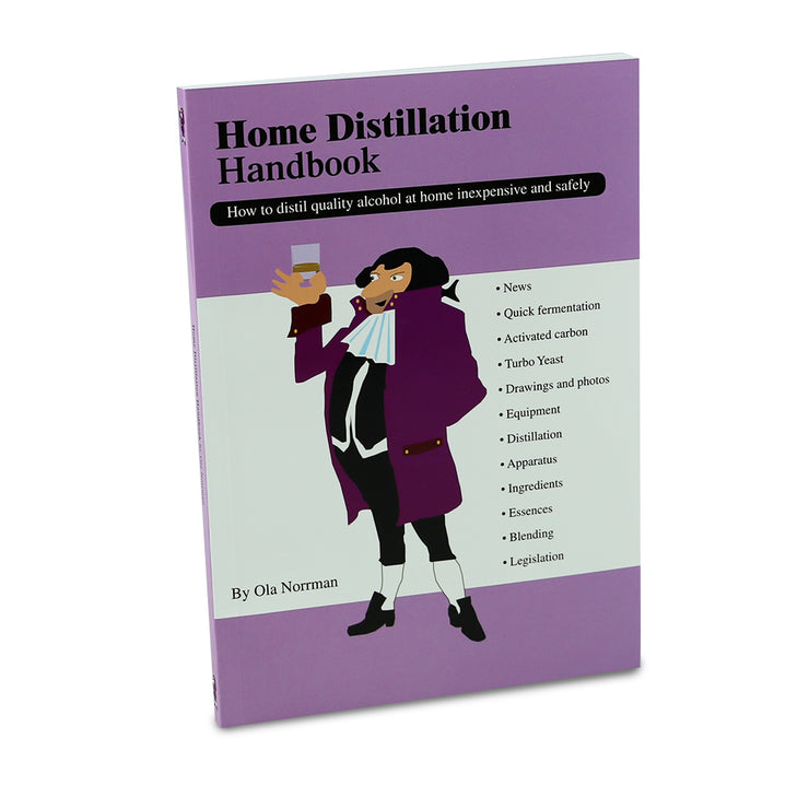 Home Distilling Handbook - Brew2Bottle Home Brew