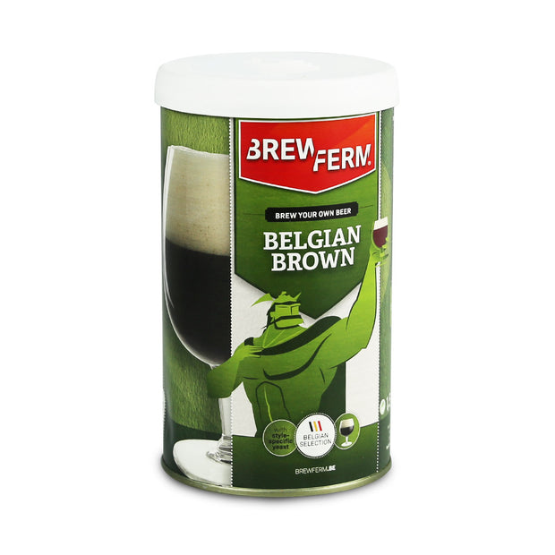 Brewferm Belgian Brown 26 Pint Beer Kit