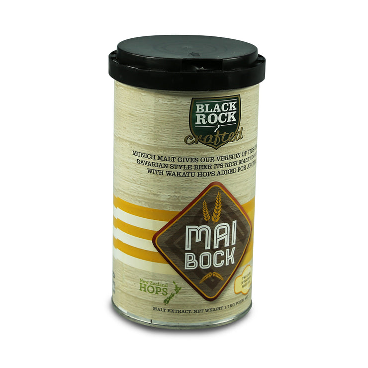 Black Rock 20 Pint Beer Kit - Crafted Maibock - Brew2Bottle
