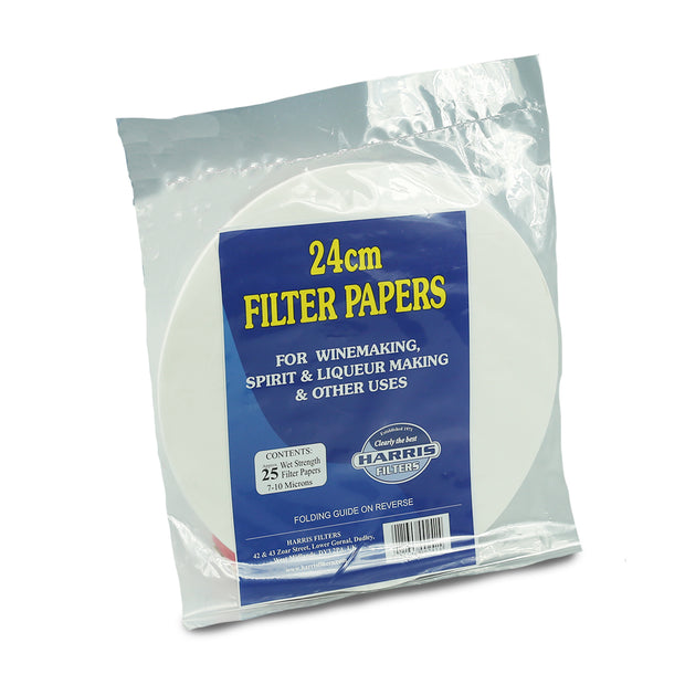 Harris Vinbrite Filter Papers 24cm (25 Pack)