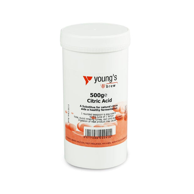 Young's Citric Acid 500g