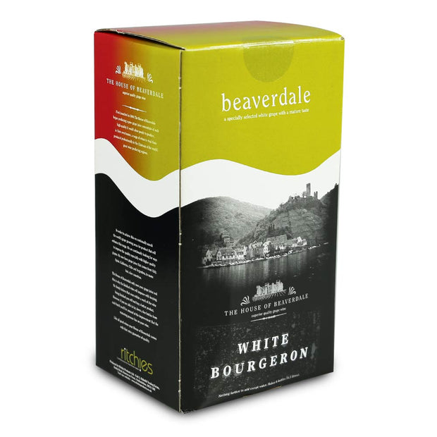 Beaverdale 4.5l 6 Bottle Wine Kit - White Bourgeron